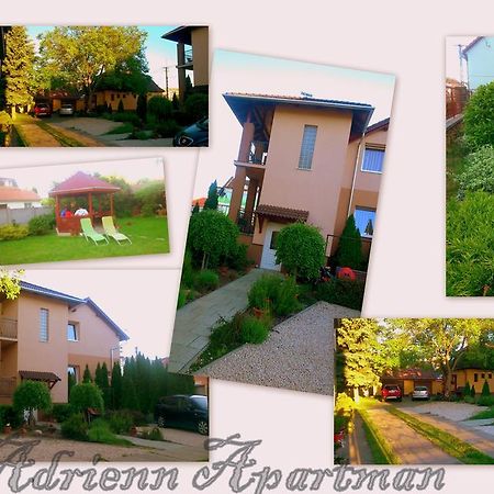 Adrienn Apartman Apartment Sárvár Exterior foto