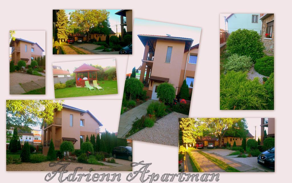 Adrienn Apartman Apartment Sárvár Exterior foto